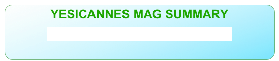 YESICANNES MAG
>> Enjoy Cannes & region news