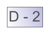 D - 2